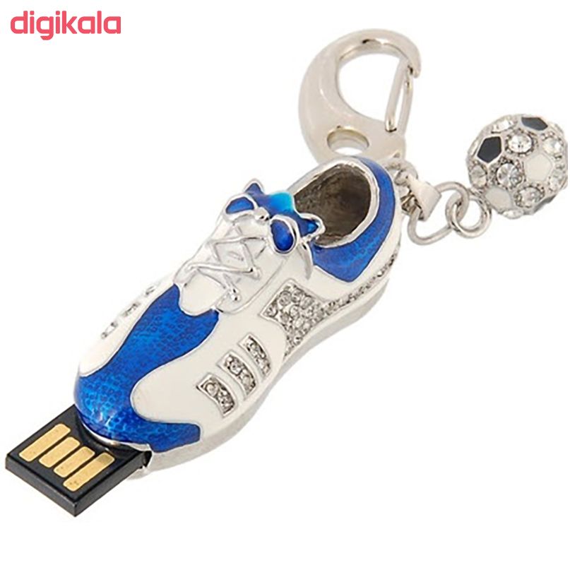 خرید فلش مموری پرلیت یو اس بی طرح کفش کد U-66 ظرفیت 32 گیگابایت با قیمت مناسب