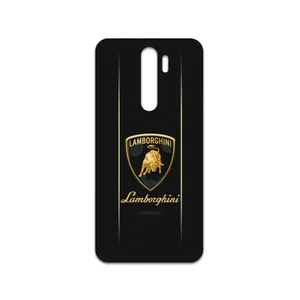 MAHOOT Lamborghini Cover Sticker for Xiaomi Redmi Note 8 Pro
