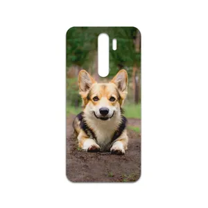 MAHOOT Dog-2 Cover Sticker for Xiaomi Redmi Note 8 Pro