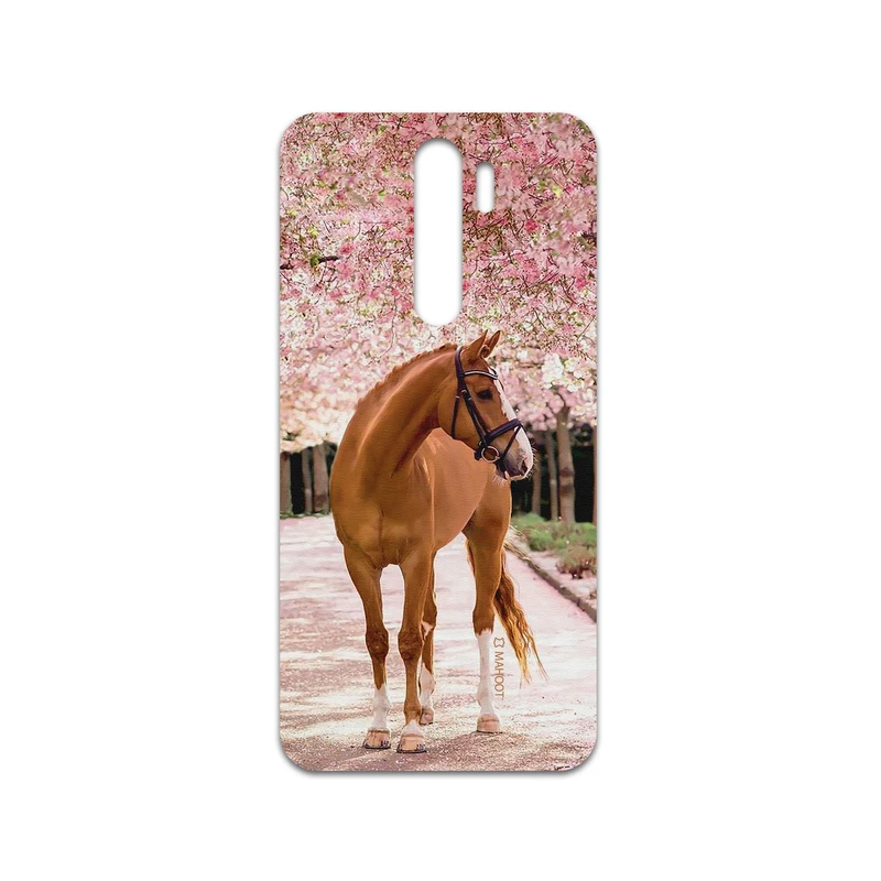 برچسب پوششی ماهوت مدل Horse-1 مناسب برای گوشی موبایل شیائومی Redmi Note 8 Pro