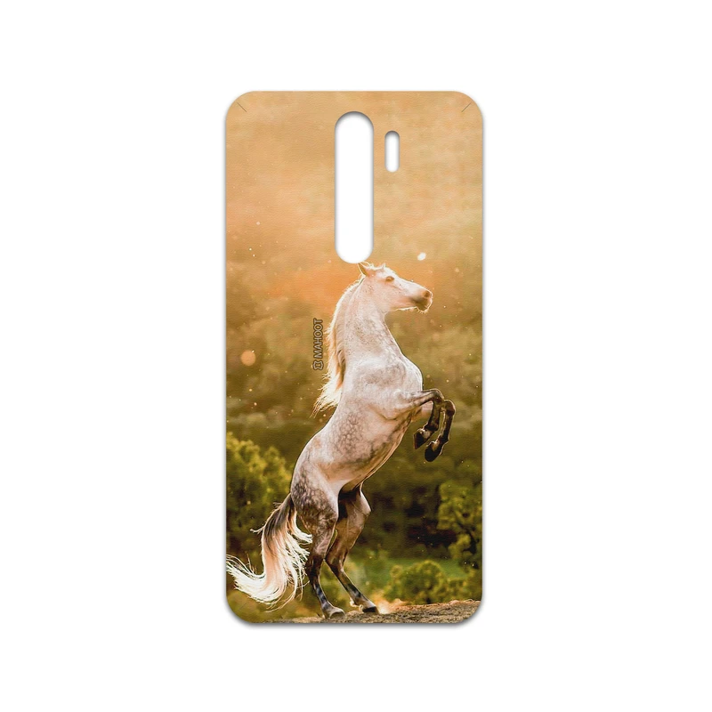 برچسب پوششی ماهوت مدل Horse-2 مناسب برای گوشی موبایل شیائومی Redmi Note 8 Pro