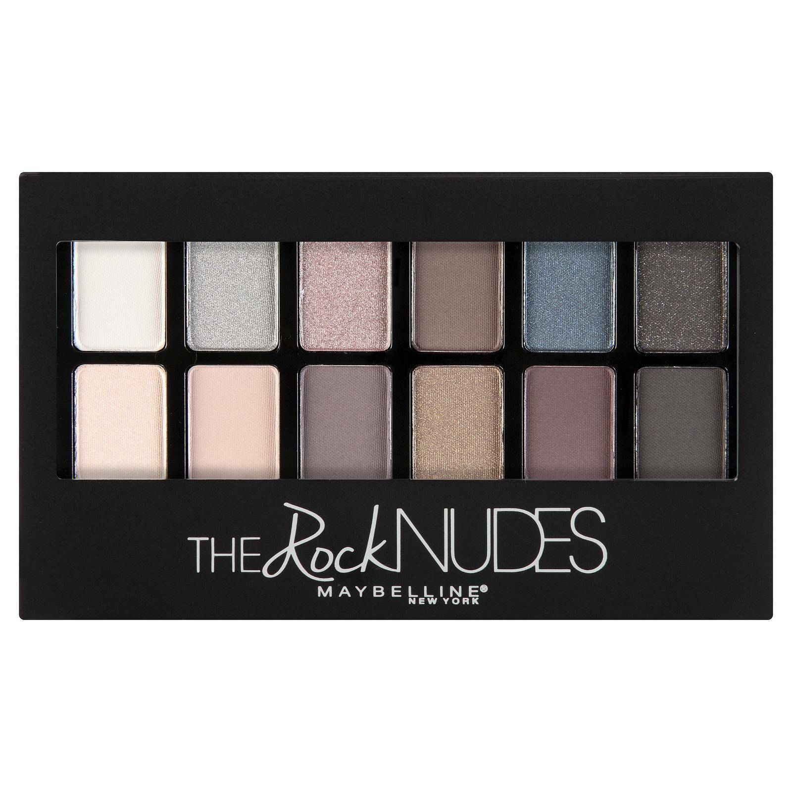 سایه چشم میبلین مدل The rock Nudes