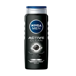  شامپو مو و بدن نیوآ مدل Active Clean حجم 500 میلی لیتر 