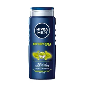  شامپو مو و بدن نیوآ مدل Energy حجم 500 میلی لیتر 