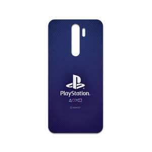 MAHOOT PlayStation Cover Sticker for Xiaomi Redmi Note 8 Pro