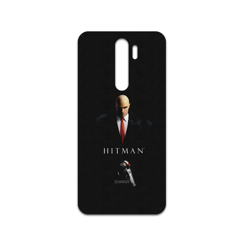 برچسب پوششی ماهوت مدل HITMAN-Game مناسب برای گوشی موبایل شیائومی Redmi Note 8 Pro
