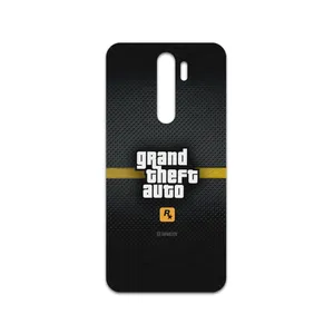 MAHOOT GTA-Game Cover Sticker for Xiaomi Redmi Note 8 Pro