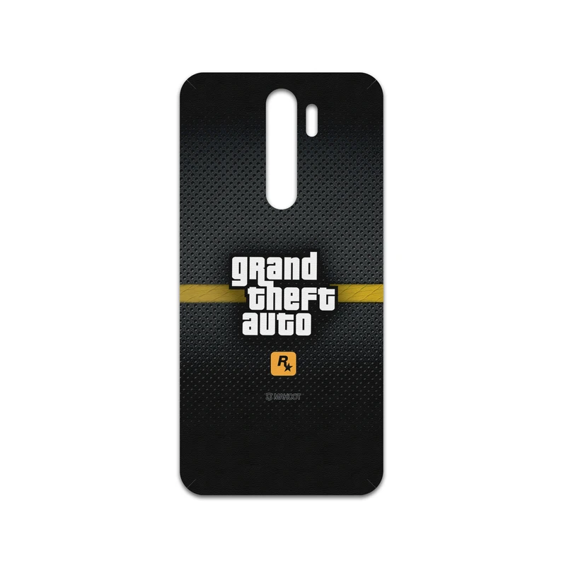 برچسب پوششی ماهوت مدل GTA-Game مناسب برای گوشی موبایل شیائومی Redmi Note 8 Pro