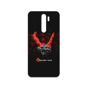 MAHOOT GEARS-OF-WAR-Game Cover Sticker for Xiaomi Redmi Note 8 Pro