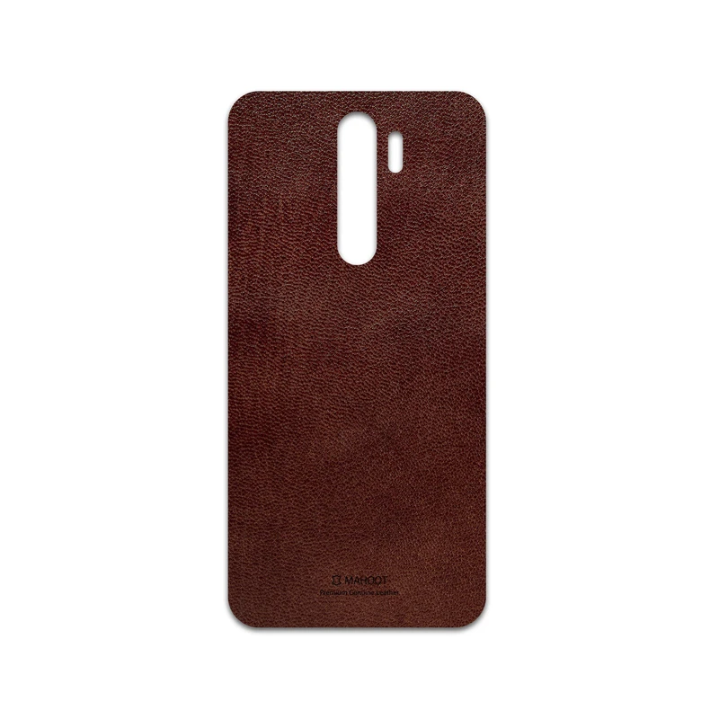 برچسب پوششی ماهوت مدل Natural-Leather مناسب برای گوشی موبایل شیائومی Redmi Note 8 Pro