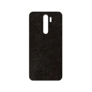 MAHOOT Dark-Brown-Leather Cover Sticker for Xiaomi Redmi Note 8 Pro