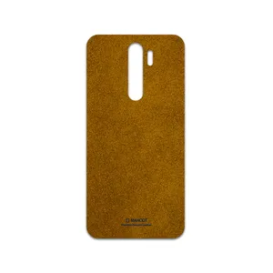 MAHOOT Brown-Chamois-Leather Cover Sticker for Xiaomi Redmi Note 8 Pro