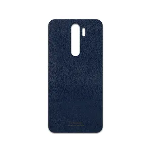 MAHOOT Deep-Blue-Leather Cover Sticker for Xiaomi Redmi Note 8 Pro