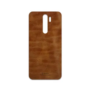 MAHOOT Buffalo-Leather Cover Sticker for Xiaomi Redmi Note 8 Pro