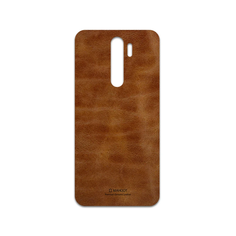 برچسب پوششی ماهوت مدل Buffalo-Leather مناسب برای گوشی موبایل شیائومی Redmi Note 8 Pro