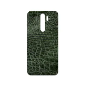 MAHOOT Green-Crocodile-Leather Cover Sticker for Xiaomi Redmi Note 8 Pro