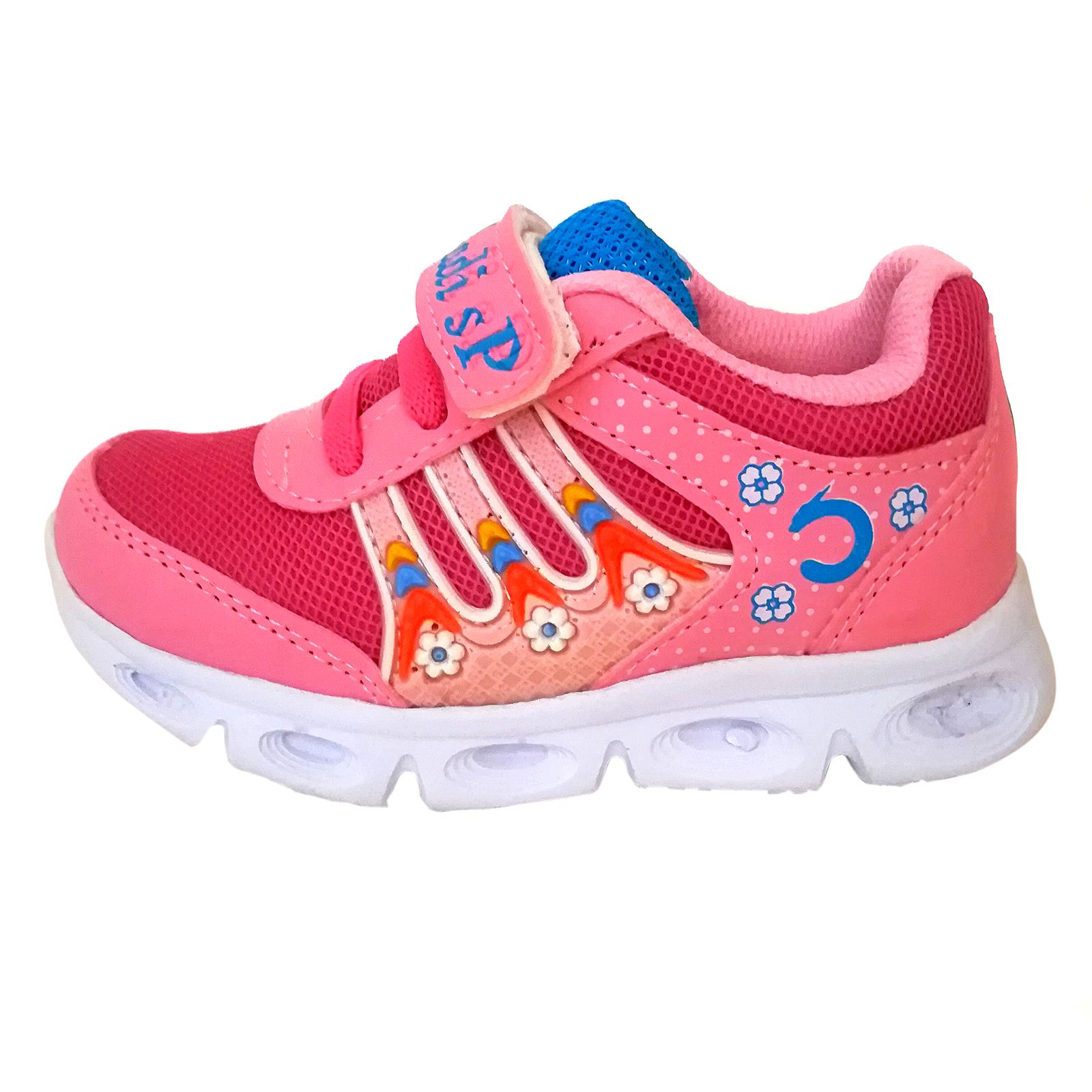  کفش مخصوص پیاده روی دخترانه مدل شادی کد 01org -  - 1