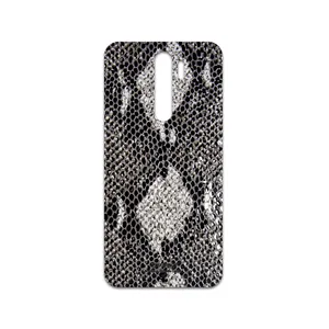 MAHOOT Cobra-Scale-Leather Cover Sticker for Xiaomi Redmi Note 8 Pro