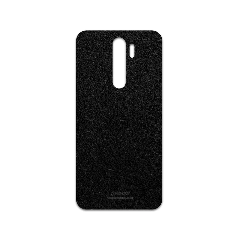 برچسب پوششی ماهوت مدل Ostrich-Leather مناسب برای گوشی موبایل شیائومی Redmi Note 8 Pro