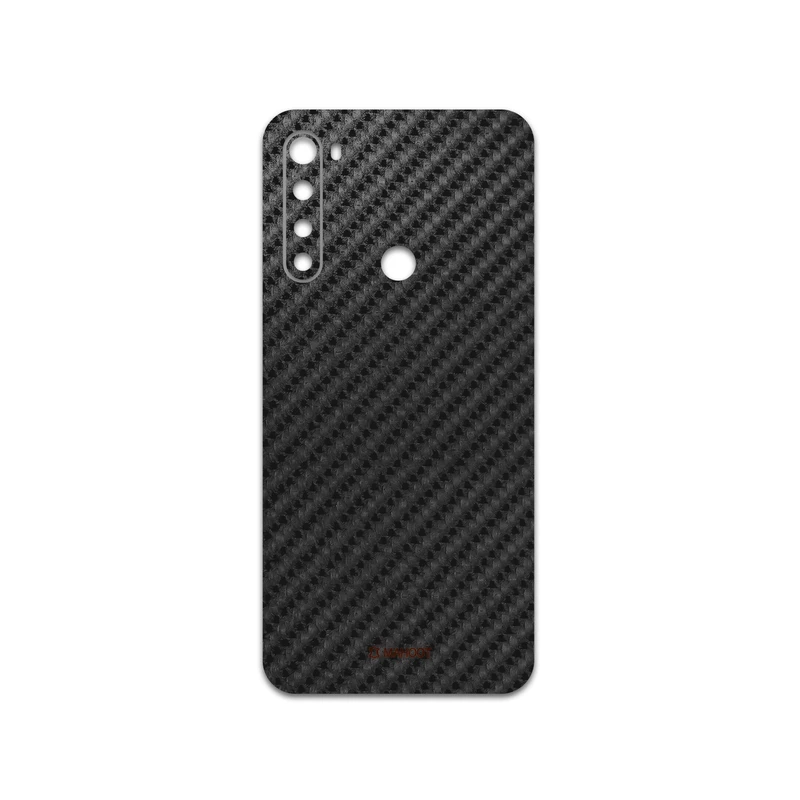 برچسب پوششی ماهوت مدل Shine-Carbon-Fiber مناسب برای گوشی موبایل شیائومی Redmi Note 8