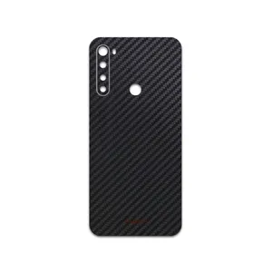 MAHOOT Black-Carbon-Fiber Cover Sticker for Xiaomi Redmi Note 8