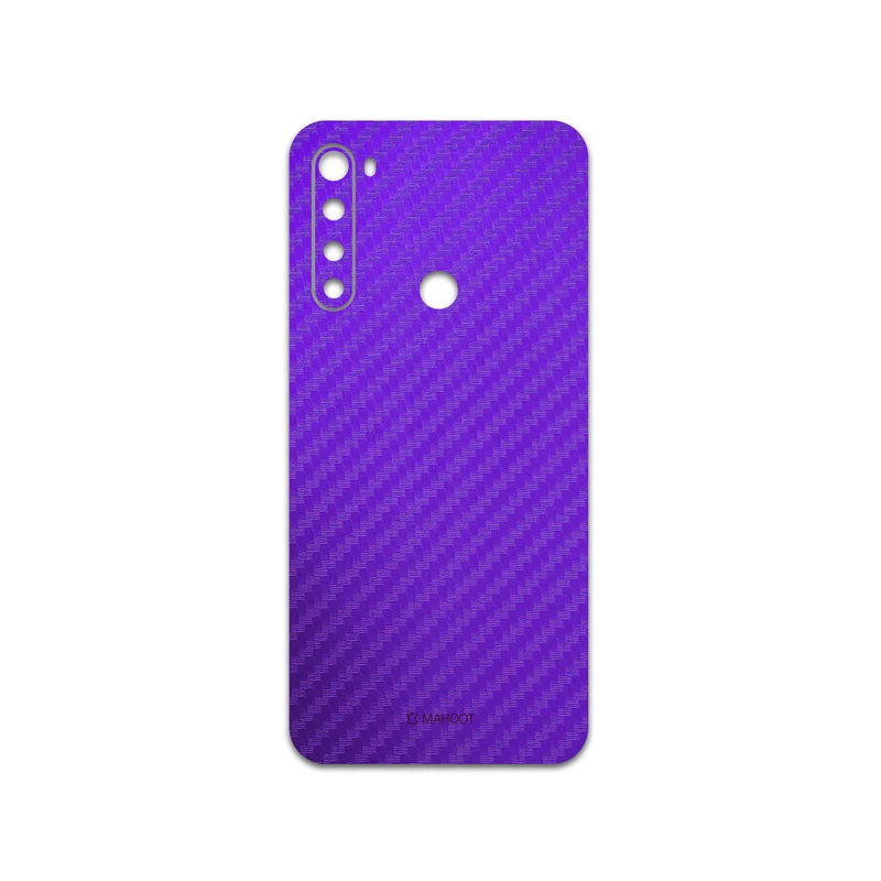 برچسب پوششی ماهوت مدل Purple-Fiber مناسب برای گوشی موبایل شیائومی Redmi Note 8