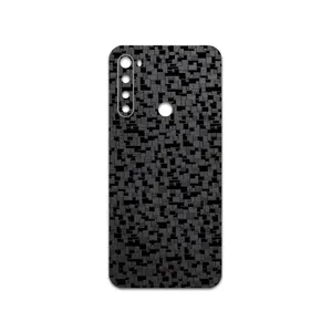 MAHOOT Black-Silicon Cover Sticker for Xiaomi Redmi Note 8