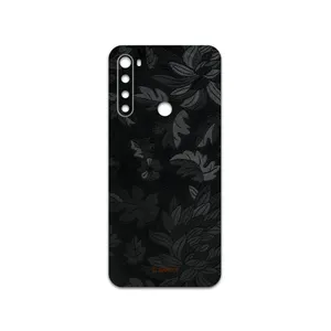 MAHOOT Black-Wildflower Cover Sticker for Xiaomi Redmi Note 8