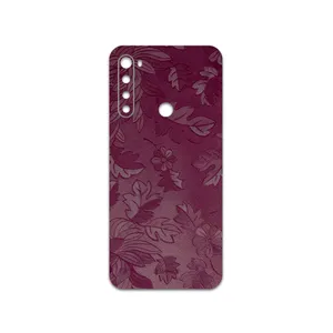 MAHOOT Red-Wildflower Cover Sticker for Xiaomi Redmi Note 8