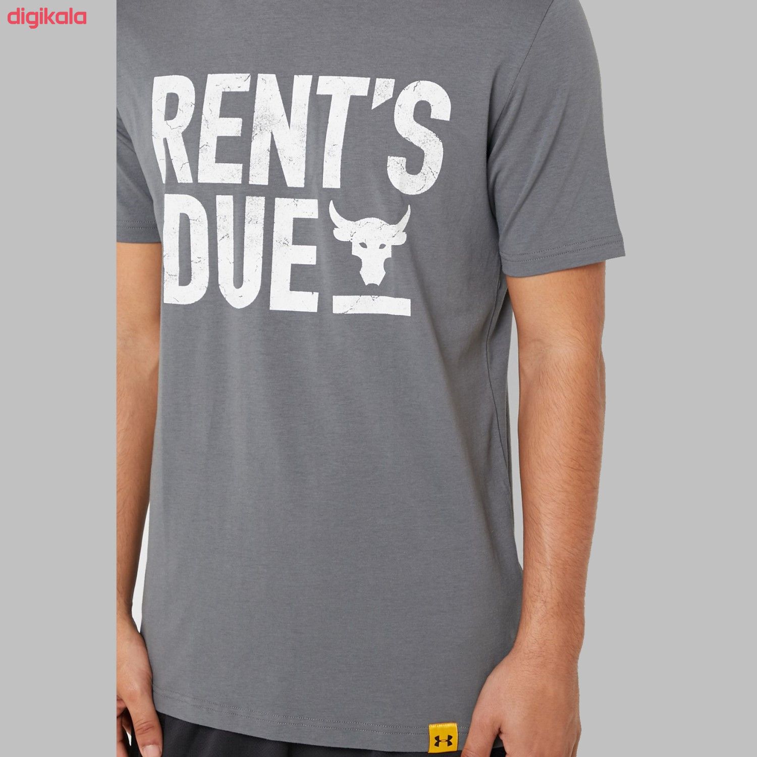 تی شرت مردانه آندر آرمور مدل Project Rock Rent's Due