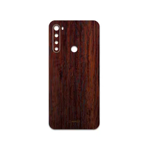 MAHOOT Red-Wood Cover Sticker for Xiaomi Redmi Note 8