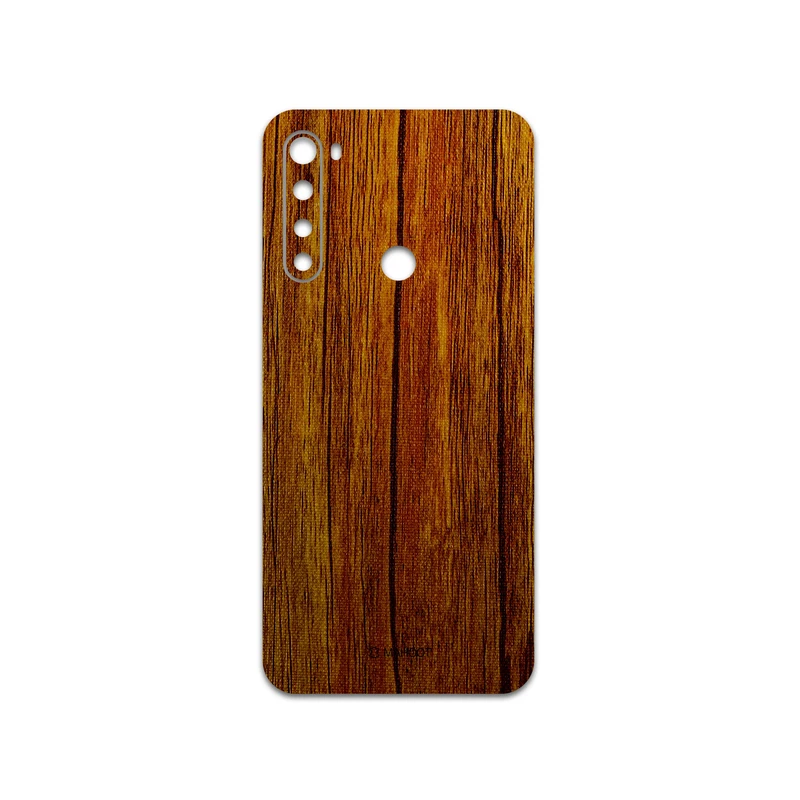 برچسب پوششی ماهوت مدل Orange-Wood مناسب برای گوشی موبایل شیائومی Redmi Note 8