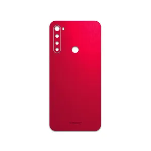 MAHOOT Matte-Warm-Red Cover Sticker for Xiaomi Redmi Note 8