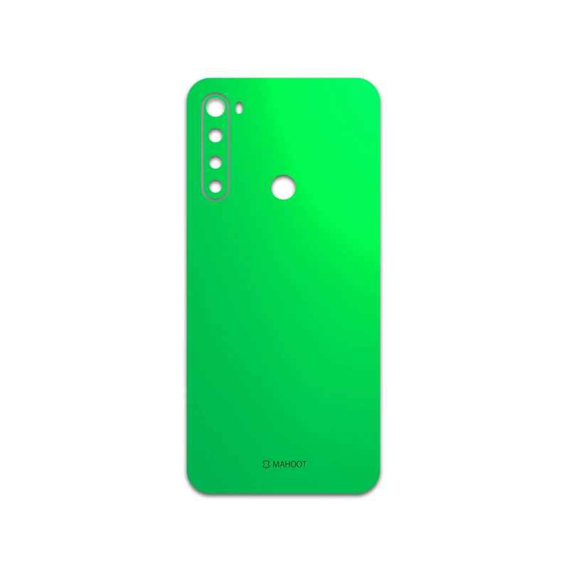 برچسب پوششی ماهوت مدل Matte-Green مناسب برای گوشی موبایل شیائومی Redmi Note 8