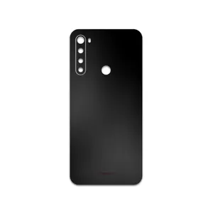 MAHOOT Black-Matte Cover Sticker for Xiaomi Redmi Note 8