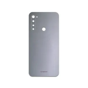 MAHOOT Matte-Silver Cover Sticker for Xiaomi Redmi Note 8