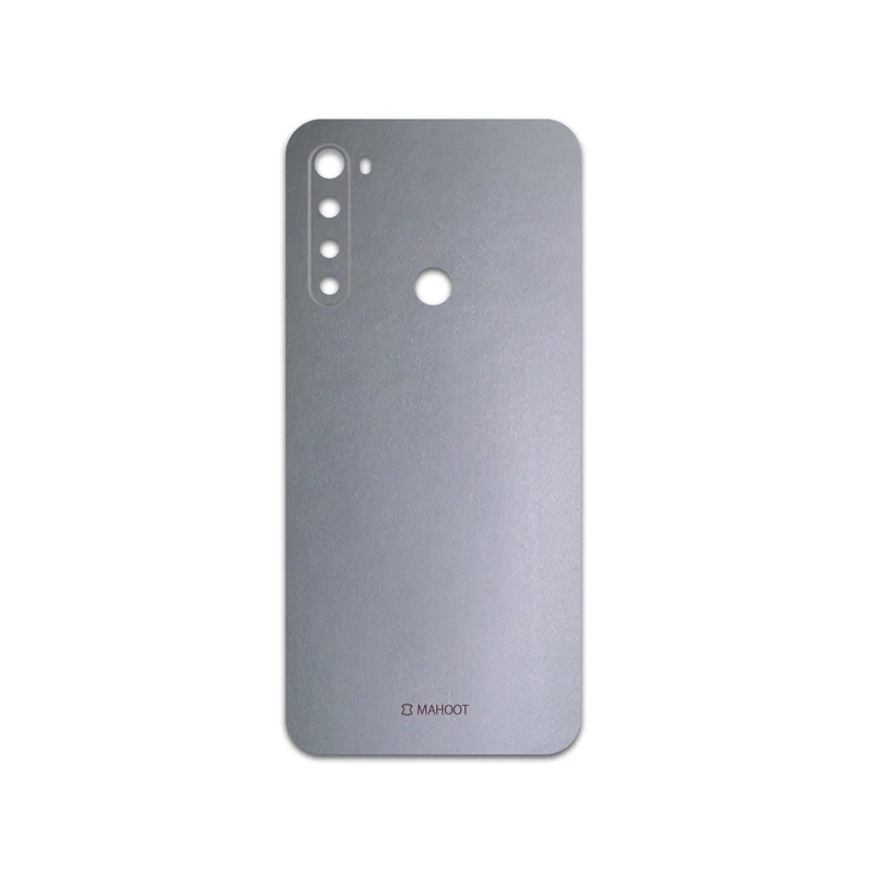 برچسب پوششی ماهوت مدل Matte-Silver مناسب برای گوشی موبایل شیائومی Redmi Note 8