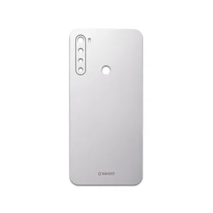 MAHOOT Matte-White Cover Sticker for Xiaomi Redmi Note 8