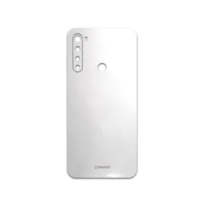 MAHOOT Metallic-White Cover Sticker for Xiaomi Redmi Note 8
