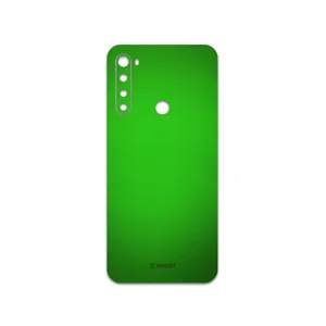 MAHOOT Metallic-Green Cover Sticker for Xiaomi Redmi Note 8
