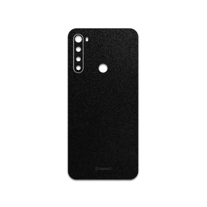 برچسب پوششی ماهوت مدل Black-Suede مناسب برای گوشی موبایل شیائومی Redmi Note 8