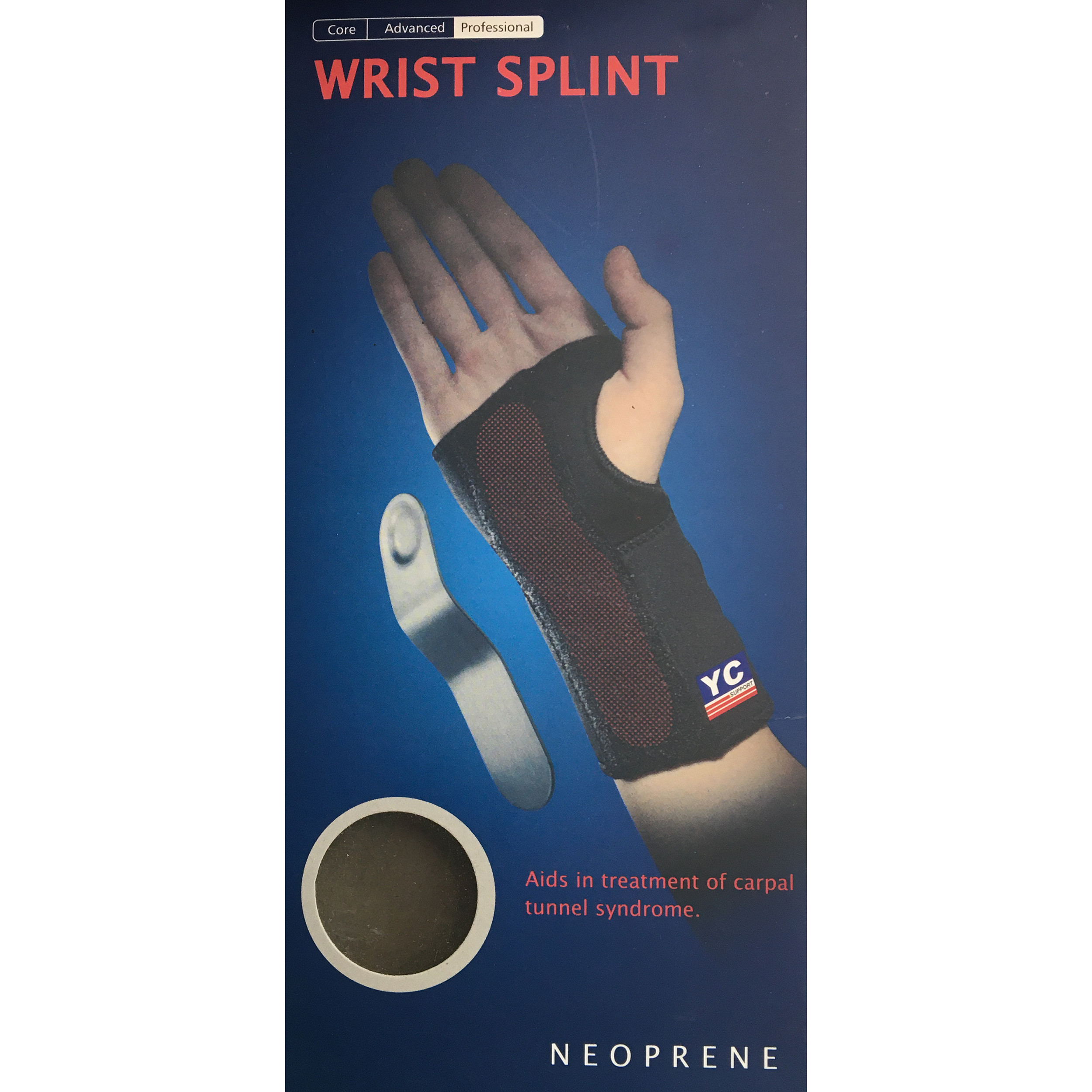 مچ بند طبی وای سی کد 725