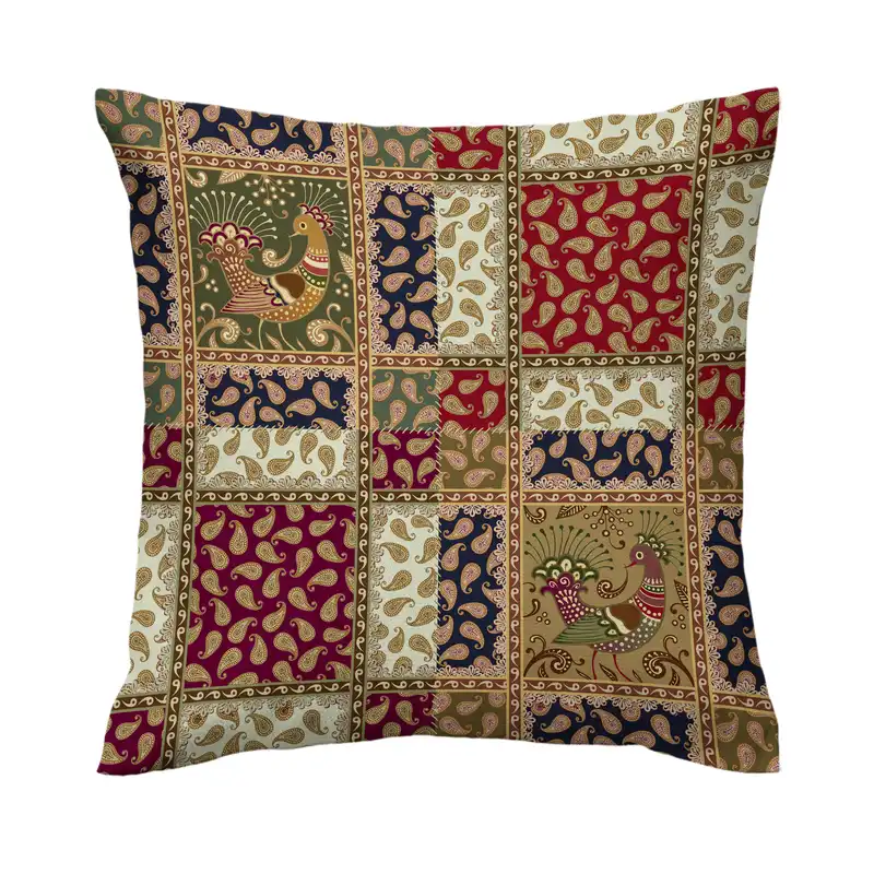 کاور کوسن طرح چهل تکه کد 240