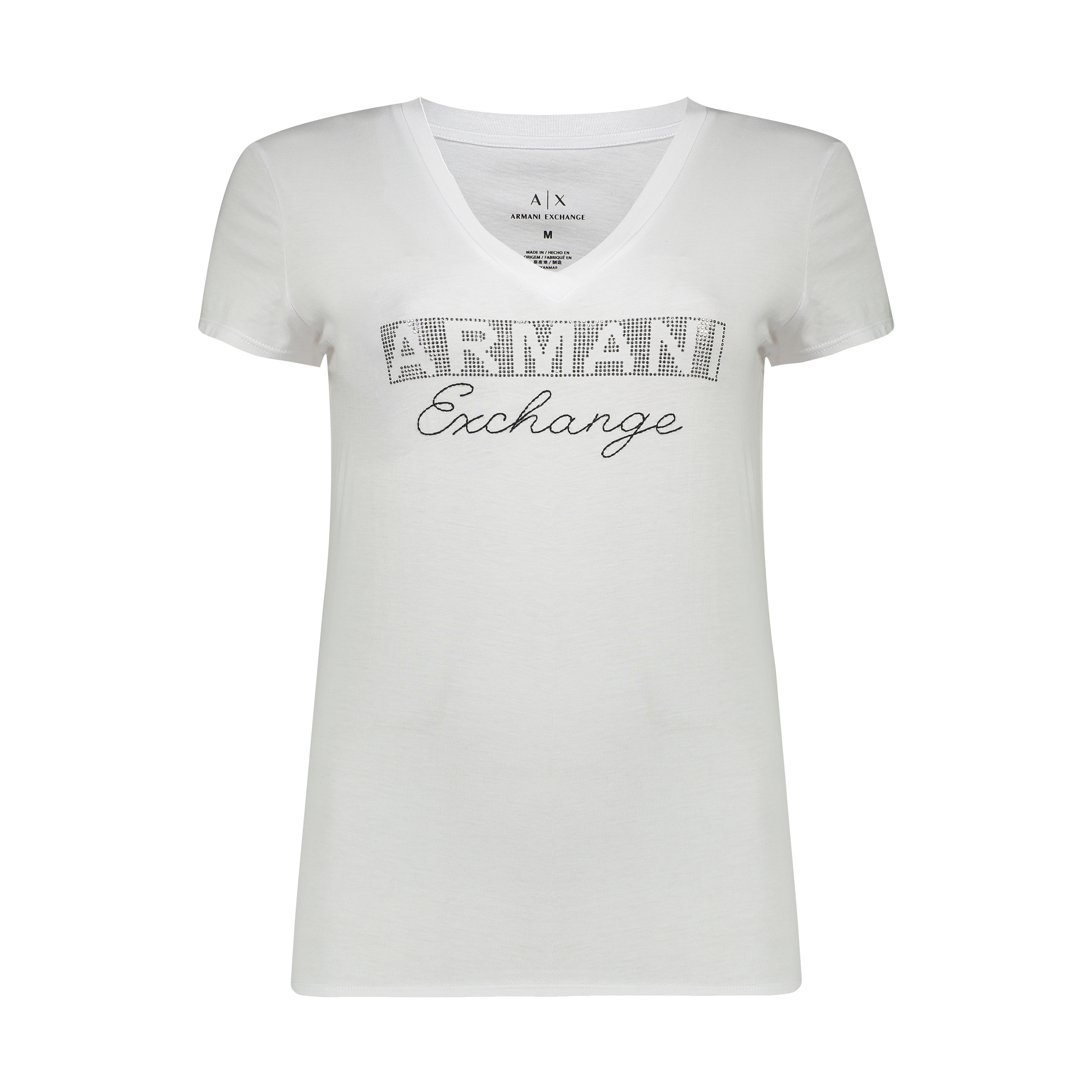 تی شرت زنانه آرمانی اکسچنج مدل 3ZYT81YJA8Z-1100