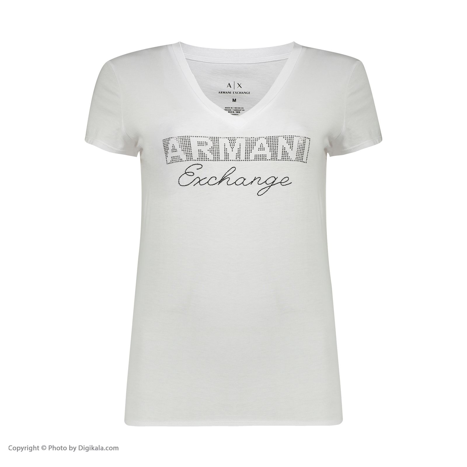 تی شرت زنانه آرمانی اکسچنج مدل 3ZYT81YJA8Z-1100 -  - 2