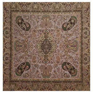 رومیزی ترمه مدل بزرگمهر کد TRM23