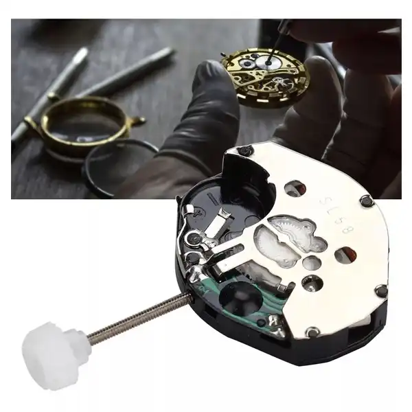 موتور ساعت مچی عقربه ای مدل SL68