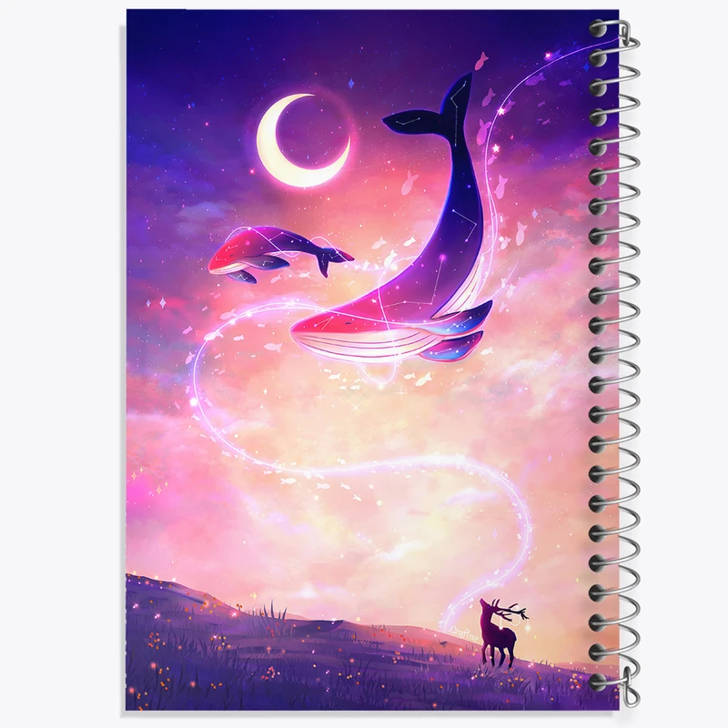 دفتر مشق 50 برگ خندالو طرح وال کد N4254