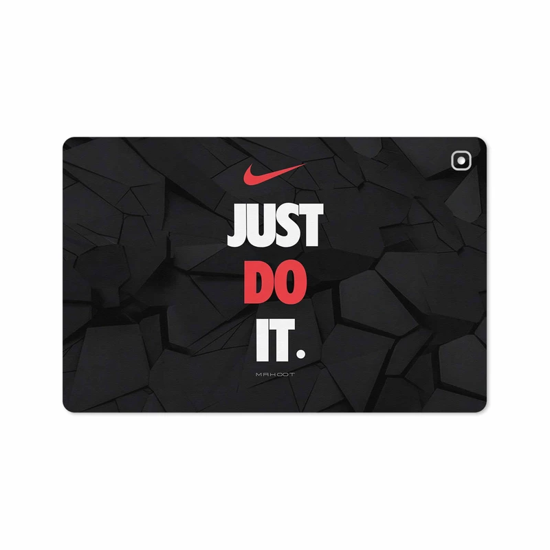 برچسب پوششی ماهوت مدل NIKE-Logo مناسب برای تبلت سامسونگ Galaxy Tab S5e 10.5 2019 T725