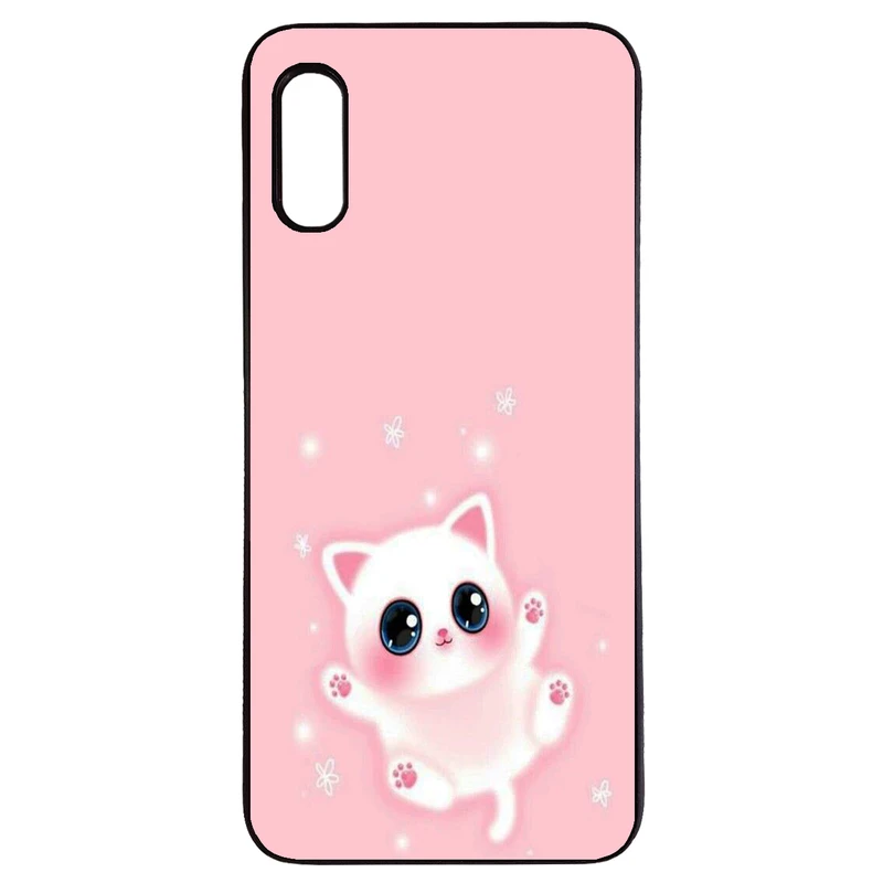 کاور گالری وبفر طرح گربه مناسب برای گوشی موبایل شیائومی redmi 9a